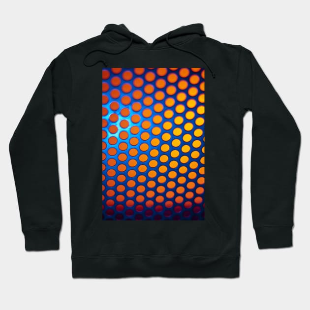 Metalic backlit shinny background Hoodie by homydesign